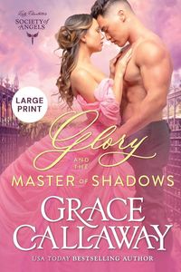 Produktbild: Glory and the Master of Shadows (Large Print)
