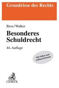 Produktbild: Besonderes Schuldrecht