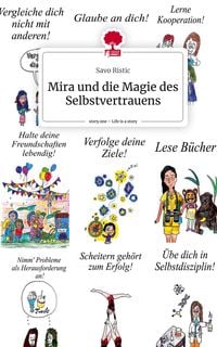 Produktbild: Mira und die Magie des Selbstvertrauens. Life is a Story - story.one