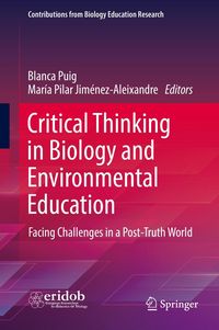 Produktbild: Critical Thinking in Biology and Environmental Education