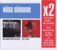 Bild vom Artikel X2 (Nina Simone Sings The Blues/Silk & Soul) vom Autor Nina Simone