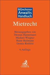 Produktbild: M&uuml;nchener Anwaltshandbuch Mietrecht