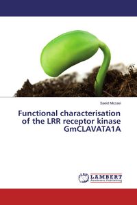 Produktbild: Functional characterisation of the LRR receptor kinase GmCLAVATA1A