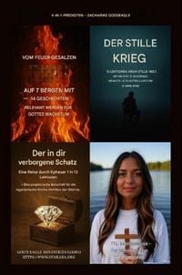 Produktbild: 4 Predigten in 1 von Zacharias Godseagle mit Audio-Links: Gesalzen vom Feuer auf 7 Bergen mit 14 Geschichten - Bedeutung erlangen f&uuml;r Gottes Wachstum