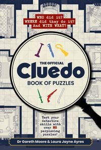 Produktbild: Cluedo Book of Puzzles