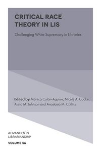Produktbild: Critical Race Theory in LIS