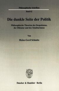 Produktbild: Die dunkle Seite der Politik.