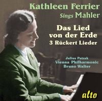 Produktbild: Das Lied von der Erde/3 R&uuml;ckert Lieder