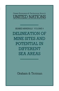 Produktbild: Delineation of Mine-Sites and Potential in Different Sea Areas