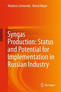Produktbild: Syngas Production: Status and Potential for Implementation in Russian Industry