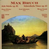 Produktbild: 8 St&uuml;cke op.83/Schwedische T&auml;nze