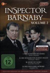Bild vom Artikel Inspector Barnaby Vol. 2  [4 DVDs] vom Autor John Nettles