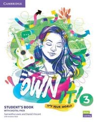 Produktbild: Own It! Level 3 Student's Book with Digital Pack