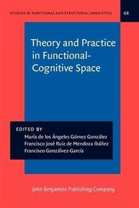 Produktbild: Theory and Practice in Functional-Cognitive Space