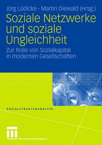 Produktbild: Soziale Netzwerke und soziale Ungleichheit