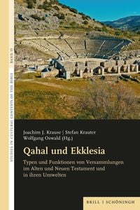 Produktbild: Qahal und Ekklesia