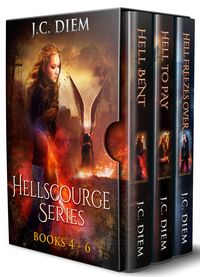 Produktbild: Hellscourge Series: Bundle 2: Books 4 - 6