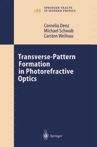Produktbild: Transverse-Pattern Formation in Photorefractive Optics