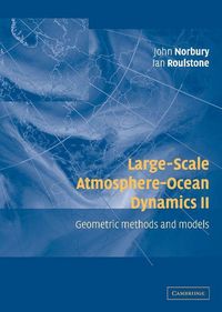 Produktbild: Large-Scale Atmosphere-Ocean Dynamics