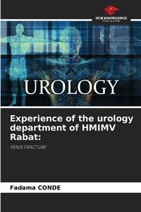 Produktbild: Experience of the urology department of HMIMV Rabat: