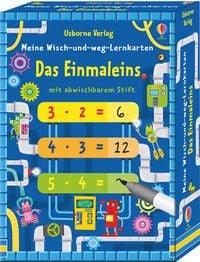 Produktbild: Meine Wisch-und-weg-Lernkarten: Das Einmaleins