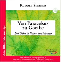 Produktbild: Von Paracelsus zu Goethe