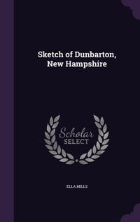Produktbild: Sketch of Dunbarton, New Hampshire