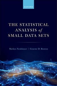 Produktbild: The Statistical Analysis of Small Data Sets
