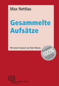 Produktbild: Gesammelte Aufs&auml;tze