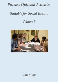 Produktbild: Puzzles, Quiz and Activities suitable for Social Events Volume 5