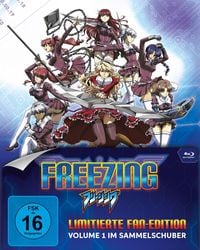 Produktbild: Freezing - Volume 1 mit Sammelschuber LTD.