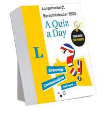 Produktbild: Langenscheidt Sprachkalender Englisch A Quiz a Day 2025