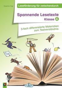 Produktbild: Spannende Lesetexte &ndash; Klasse 4