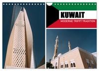 Produktbild: Kuwait - Moderne trifft Tradition (Wandkalender 2026 DIN A4 quer), CALVENDO Monatskalender