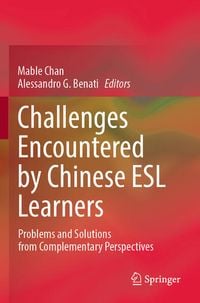 Produktbild: Challenges Encountered by Chinese ESL Learners