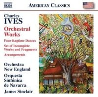 Produktbild: Ives: Orchesterwerke