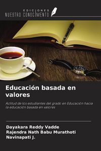 Produktbild: Educaci&oacute;n basada en valores