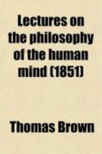 Produktbild: Lectures on the Philosophy of the Human Mind