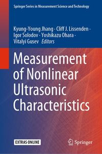 Produktbild: Measurement of Nonlinear Ultrasonic Characteristics