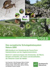 Bild vom Artikel Das europäische Schutzgebietssystem Natura 2000 Band 2.2 Lebensraumtypen vom Autor 