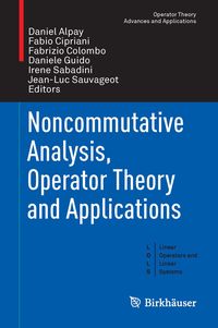 Produktbild: Noncommutative Analysis, Operator Theory and Applications