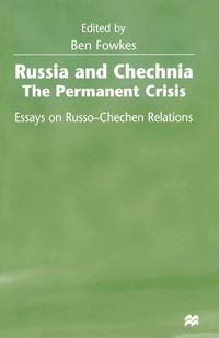 Produktbild: Russia and Chechnia: The Permanent Crisis