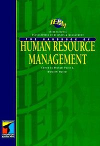 Produktbild: Iebm Handbook of Human Resource Management