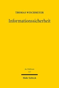 Produktbild: Wischmeyer, T: Informationssicherheit