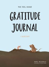 Produktbild: The Feel Brave Gratitude Journal