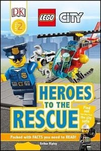 Produktbild: Dk Reader Lego City Heroes To