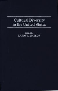 Produktbild: Cultural Diversity in the United States