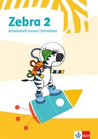 Produktbild: Zebra 2. Arbeitsheft Lesen/Schreiben. Allgemeine Ausgabe ab 2018