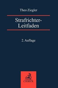 Produktbild: Strafrichter-Leitfaden