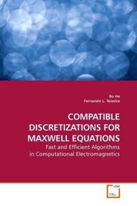 Produktbild: He, B: Compatible Discretizations For Maxwell Equations